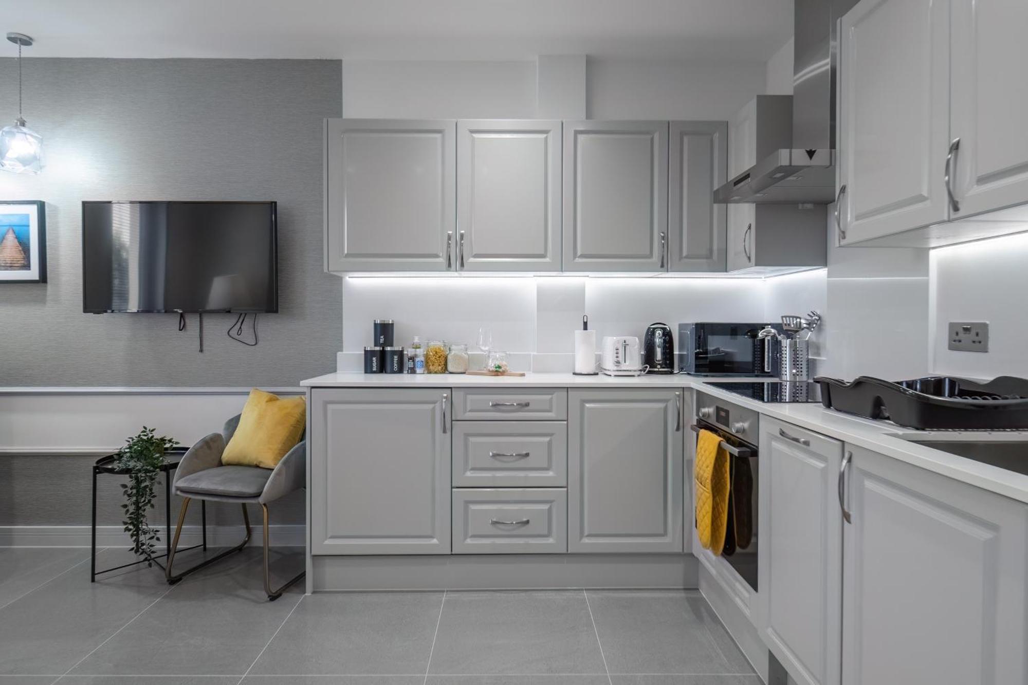 Modern & Stylish Apartments Didcot With Free Wifi Exterior foto