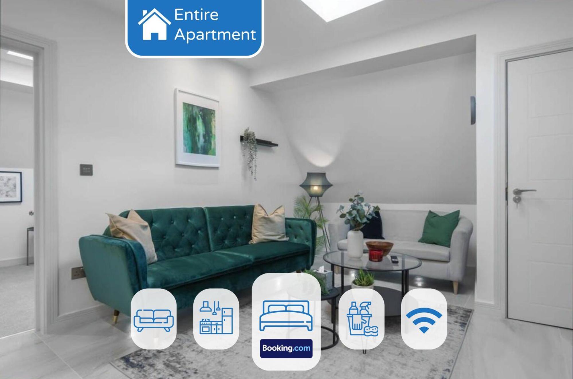 Modern & Stylish Apartments Didcot With Free Wifi Exterior foto